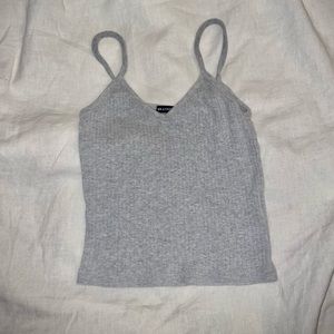 BRANDY MELVILLE - Grey tank top